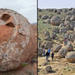 Las esferas de piedra gigantes de Kazajstán que desconciertan a los científicos