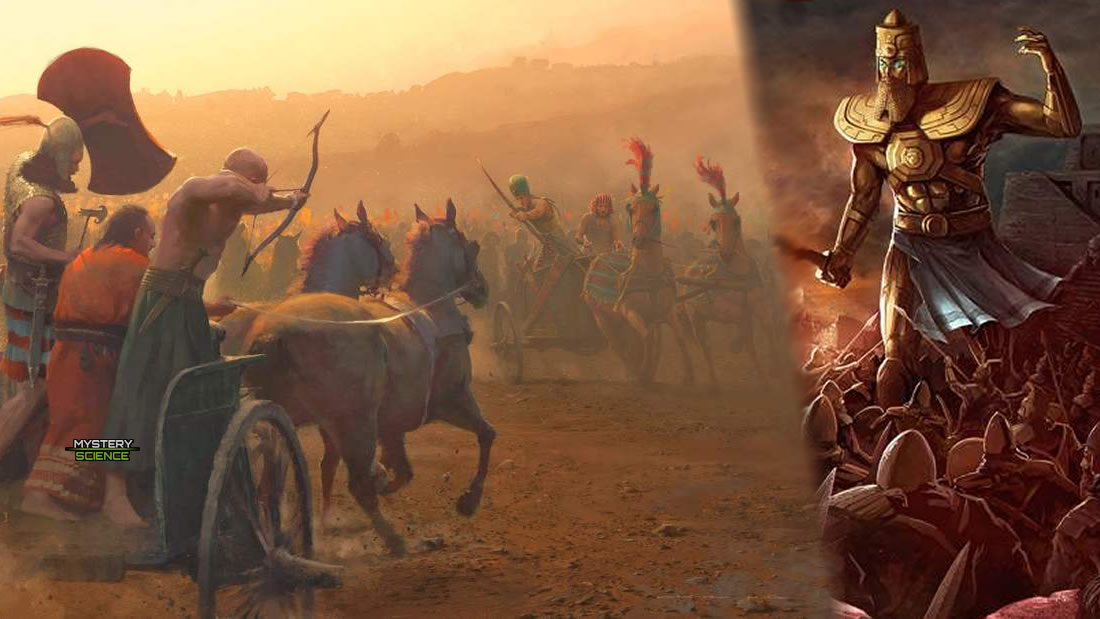 La batalla de Kadesh: Enfrentamiento por los dioses Anunnaki