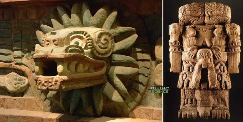 Reptilianos en América