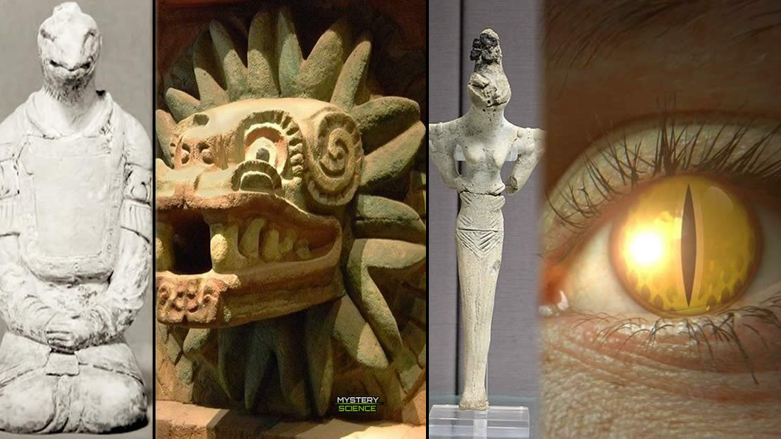 La conexión reptiliana con culturas ancestrales