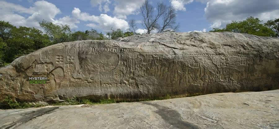 Pedra do Ingá