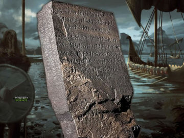 La misteriosa roca rúnica vikinga hallada en EE.UU
