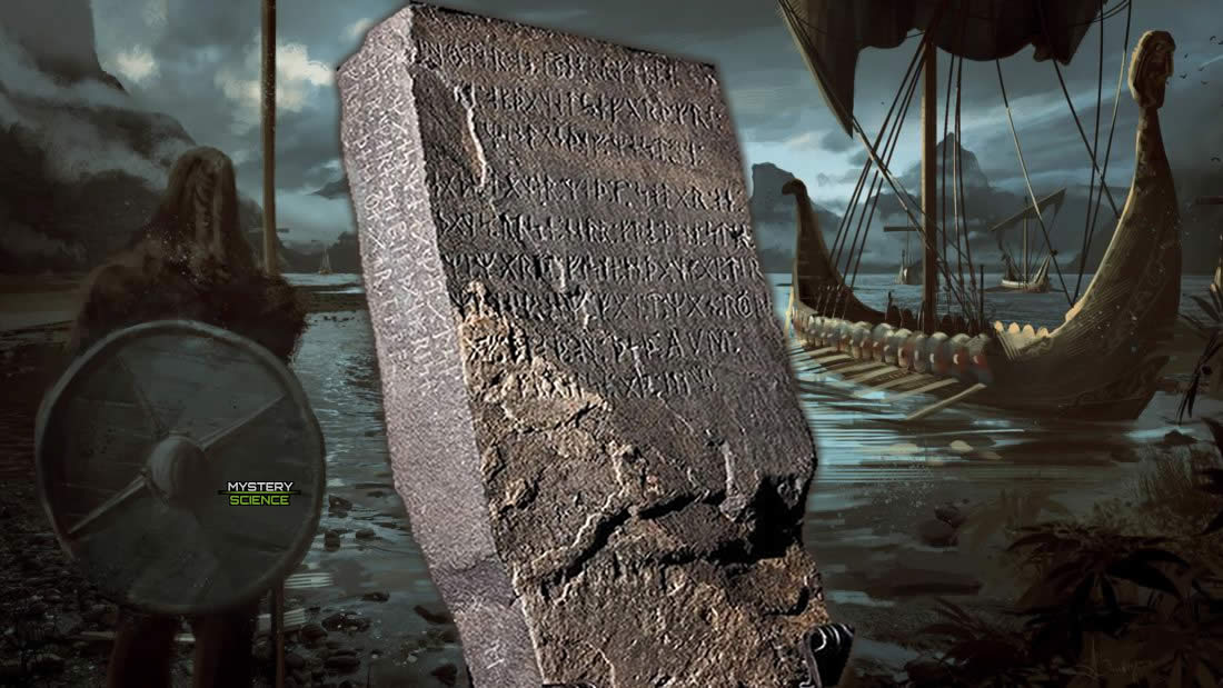 La misteriosa roca rúnica vikinga hallada en EE.UU