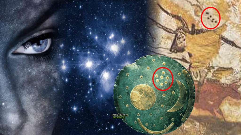 Pléyades El cúmulo de estrellas registrado por culturas antiguas de