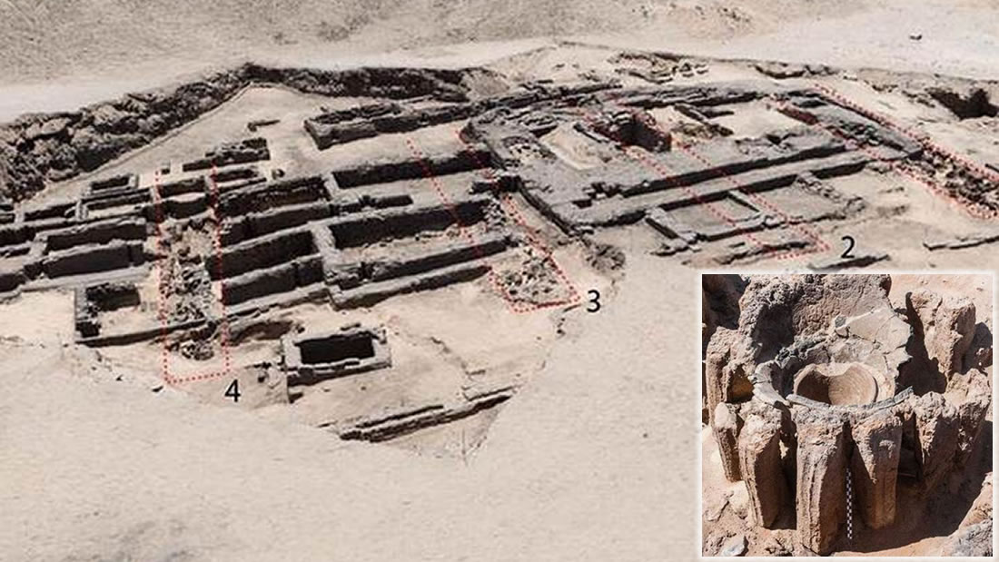 Descubren una fábrica de cerveza de 4.000 años en Egipto