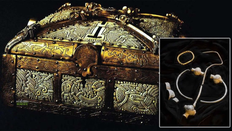 Descubren un tesoro vikingo de más de 1.000 años