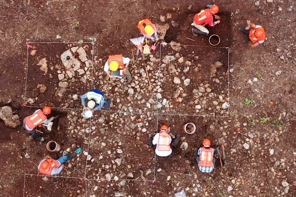 monumentos arqueológicos en la ruta del Tren Maya