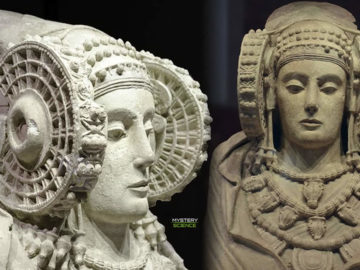La Dama de Elche: Enigmática escultura con un misterioso «casco»