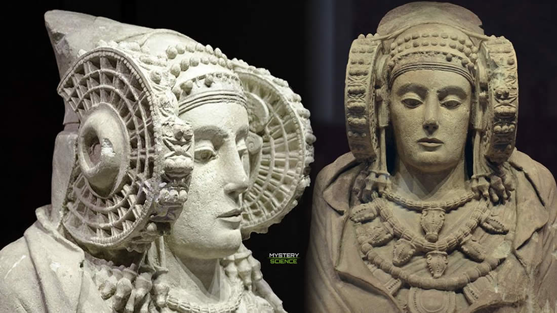 La Dama de Elche: Enigmática escultura con un misterioso «casco»
