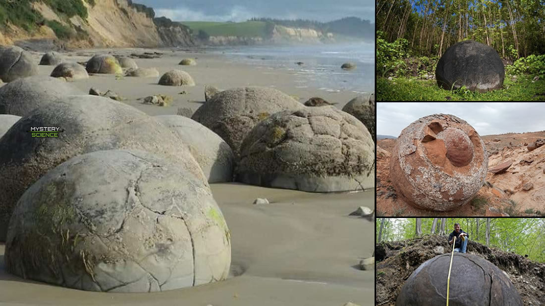 El enigma de las esferas de piedra esparcidas por todo el mundo