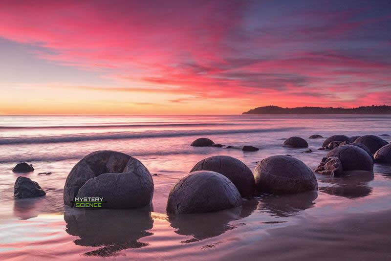 Esferas de piedra