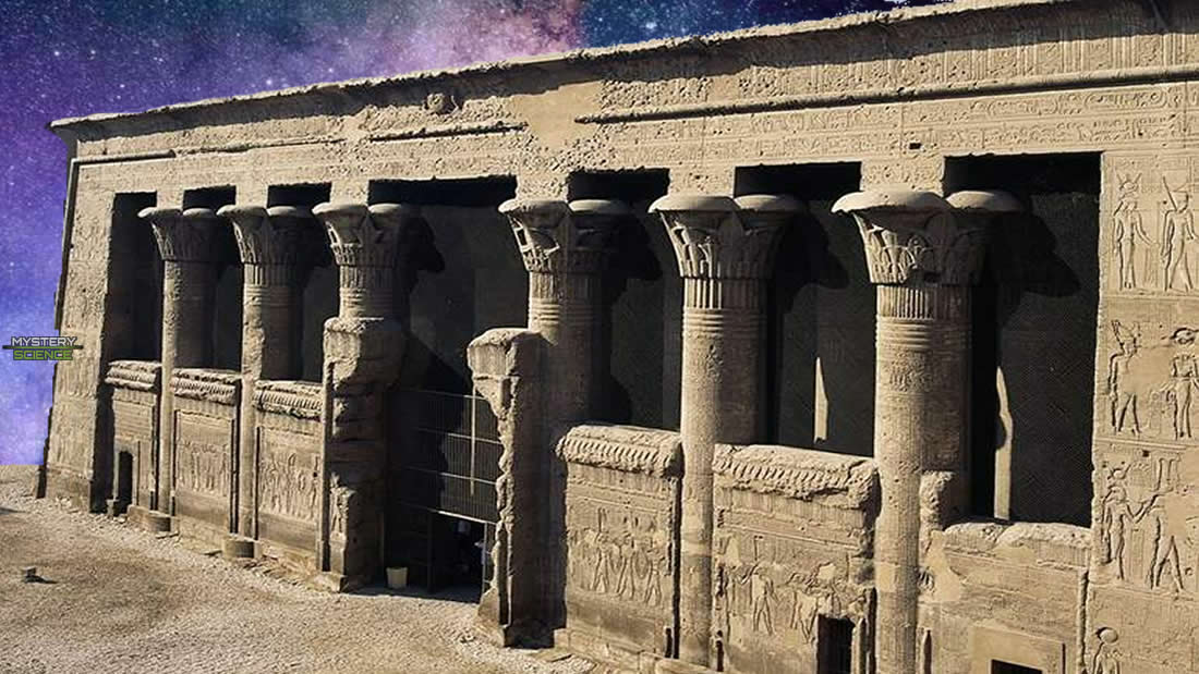 Antiguo templo egipcio contiene nombres de constelaciones hasta ahora desconocidas