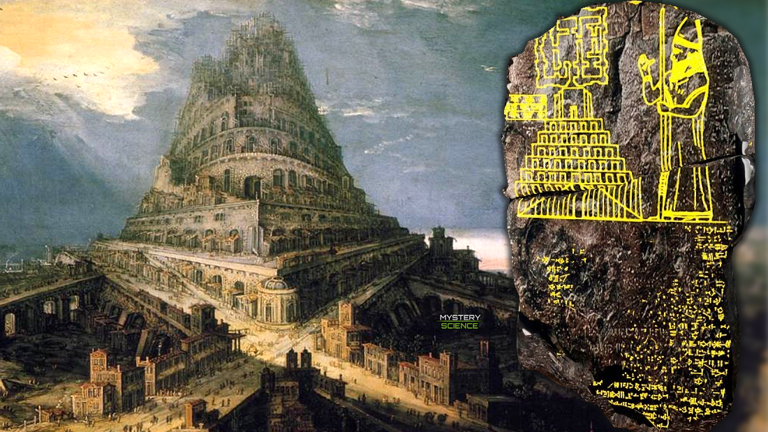 Antigua tablilla hallada en Babilonia revela que la Torre de Babel si existió