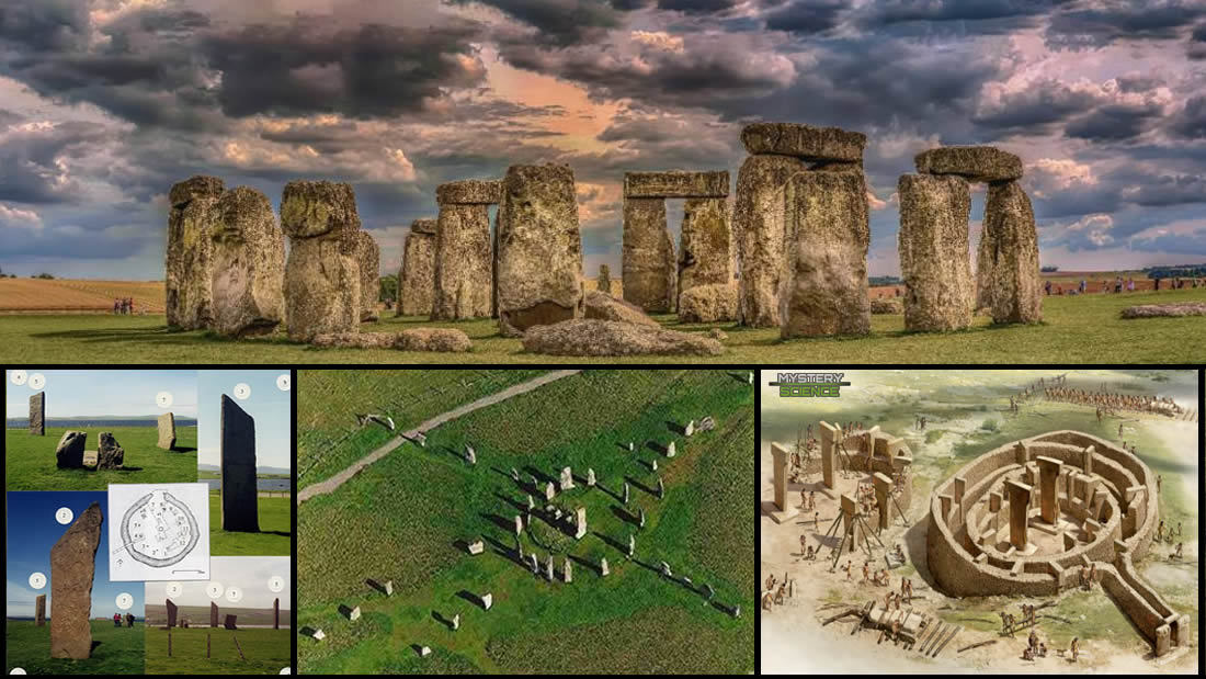 Antiguos círculos megalíticos inexplicable fenómeno mundial