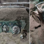 Descubren cerca de Pompeya una carroza ceremonial romana «casi intacta»