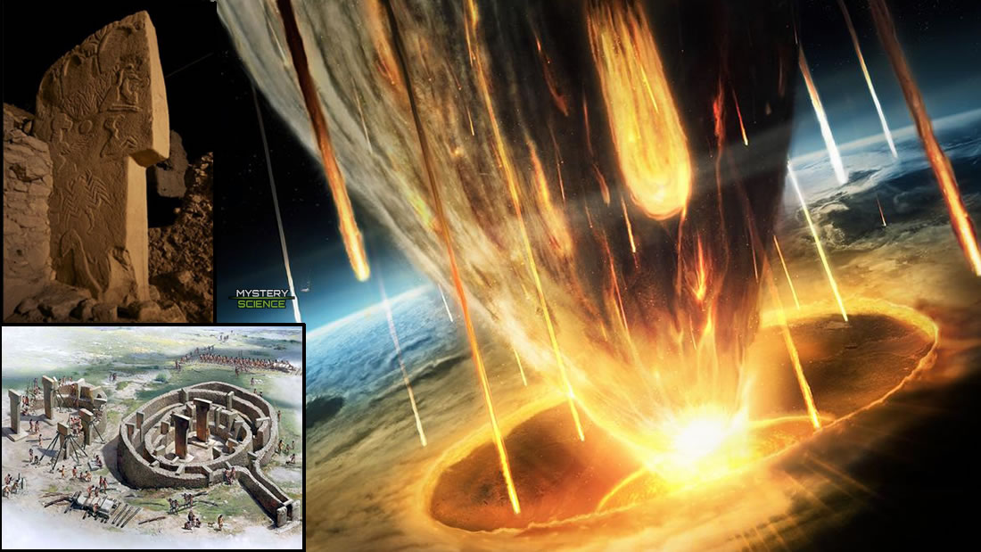 ¿Existió una antigua civilización avanzada que fue destruida por el impacto de un cometa?