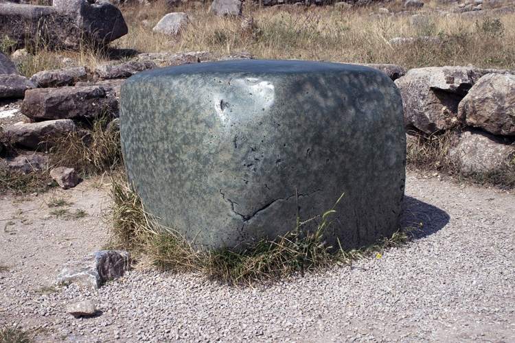 piedra verde de Hattusa