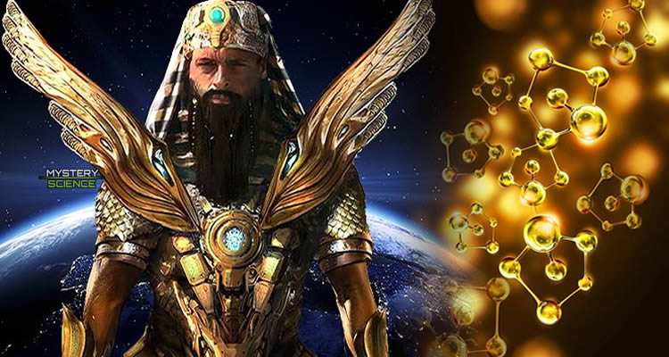 Los Anunnaki vinieron a la Tierra en busca de oro para su planeta