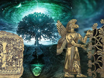 El árbol de la vida, un antiguo símbolo místico importante en varias culturas