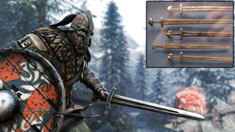 La legendaria espada vikinga fabricada con tecnología que no existió hasta 800 años después