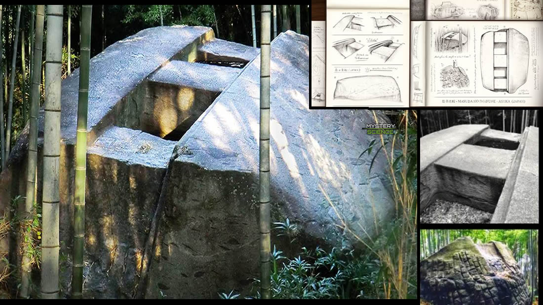 El misterioso monolito japonés de origen desconocido