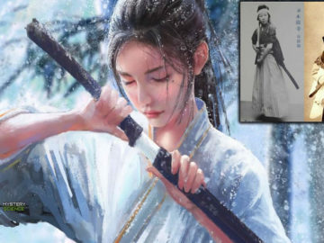Mujeres Samurái: las intrépidas guerreras que Japón ocultó de su historia