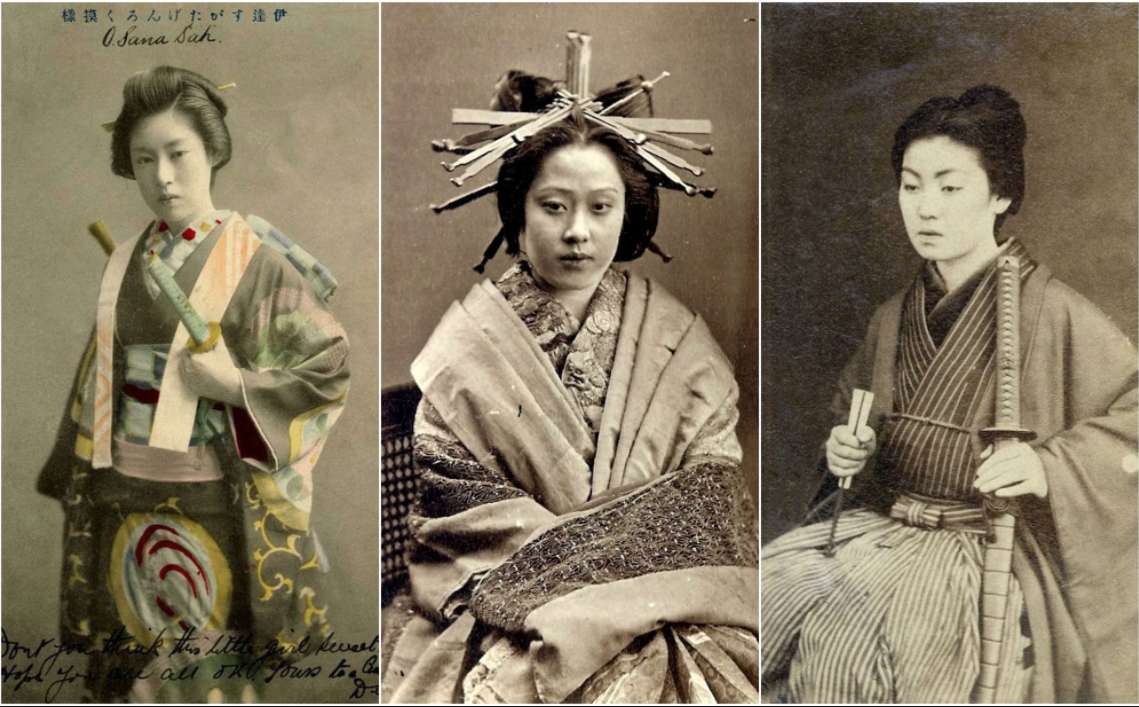 onna-bugeisha, las mujeres guerreras de japón