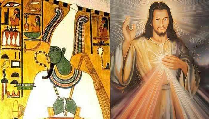 Osiris y Jesús similitudes