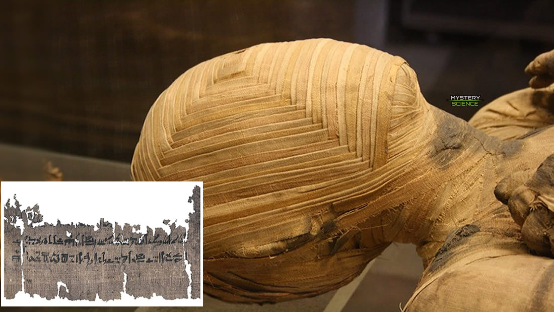 Hallan un papiro de 3.500 años con técnicas de momificación desconocidas del antiguo Egipto
