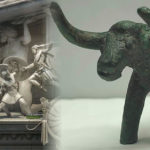 Hallan toro bronce de 3.000 años en el lugar de los antiguos Juegos Olímpicos de Grecia