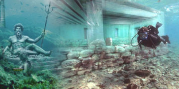 Ciudad de 5.000 años descubierta bajo el agua en Grecia es vinculada con la Atlántida