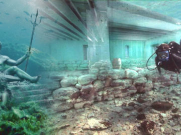 Ciudad de 5.000 años descubierta bajo el agua en Grecia es vinculada con la Atlántida
