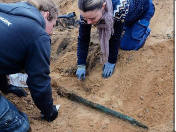 Encuentran una espada de 3.000 años de antigüedad en excelente estado de conservación