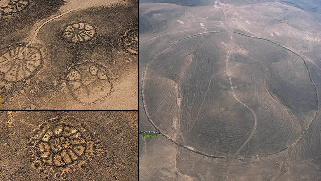 Enigmáticos círculos gigantes en el desierto de Jordania que desconciertan a los arqueólogos