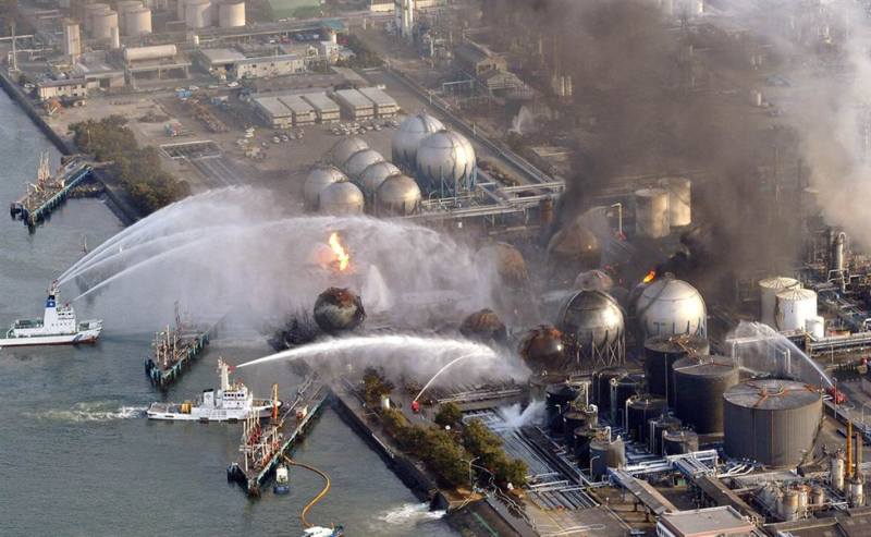 El terremoto y tsunami de marzo de 2011 dañaran los reactores de Fukushima