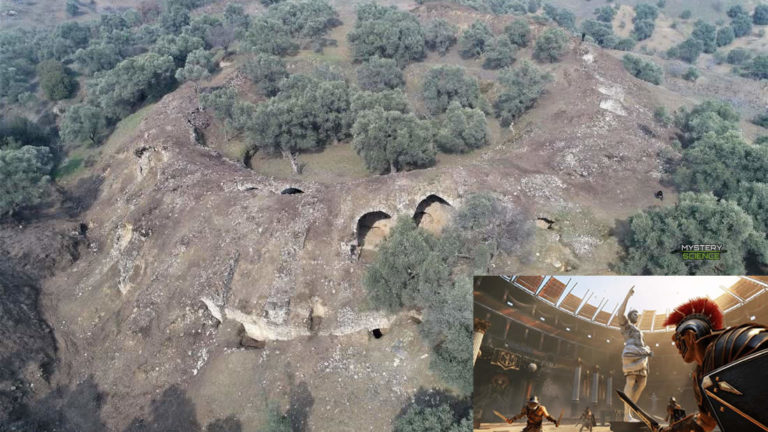 Hallan una arena de gladiadores de 1.800 años de antigüedad similar al Coliseo romano
