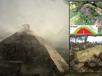 Pirámide de 28.000 años oculta en una montaña sería la más antigua del mundo