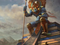 El gigante constructor de pirámides según la mitología azteca