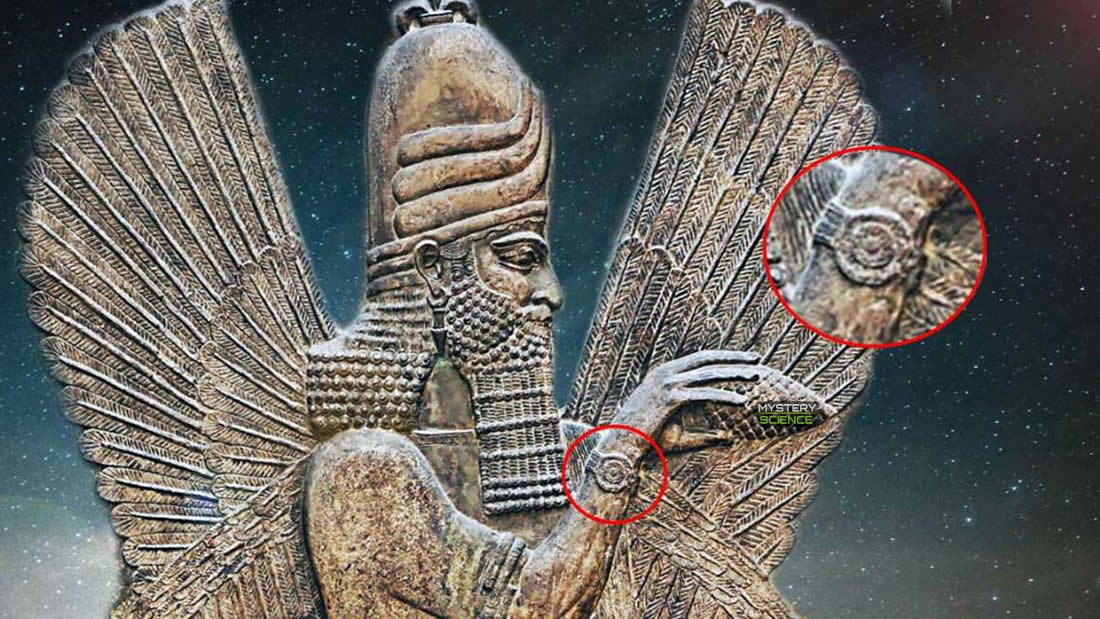 El misterioso «brazalete» de los Anunnaki ¿Tecnología antigua?