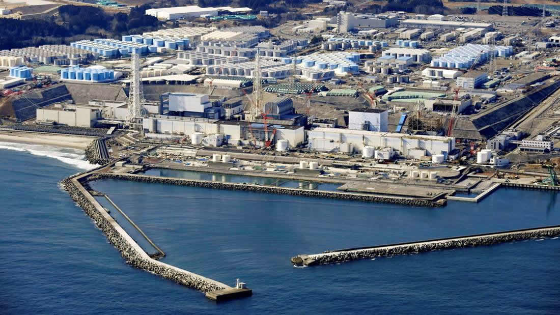 Japón confirma que arrojará agua contaminada de Fukushima al mar