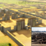 Encuentran una ciudad de hace 3.000 años del antiguo Egipto