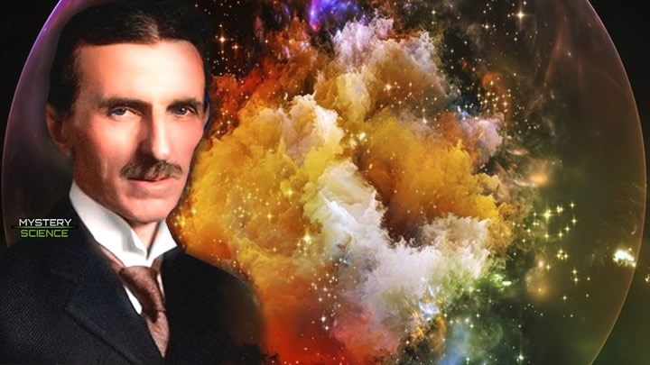 Nikola tesla eter