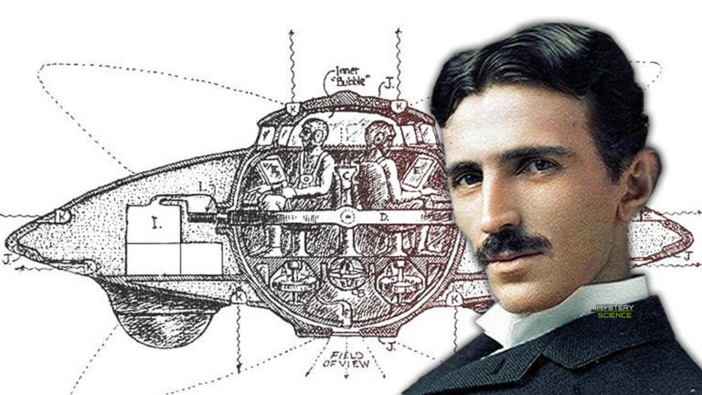 ¿Descubrió Nikola Tesla una fuente de energía ilimitada basada en la antigravedad?