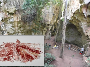 Descubren la tumba humana más antigua conocida hasta ahora en África