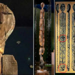 La estatua de madera más antigua del mundo contiene un código indescifrable
