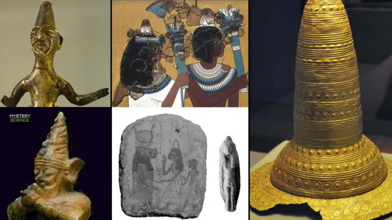 Misteriosos sombreros cónicos usado por culturas ancestrales hace más de 3.000 años