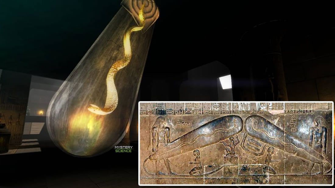 Lámpara de Dendera: Tecnología de iluminación en el antiguo Egipto