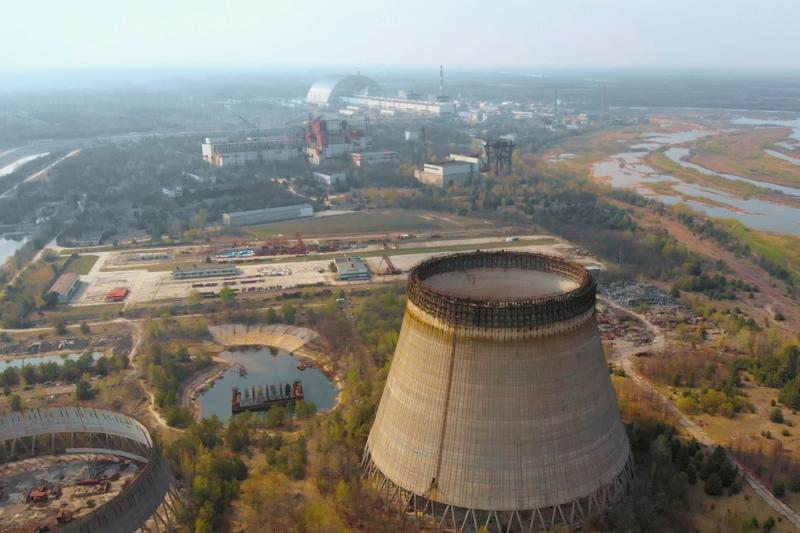 central nuclear de Chernóbil.