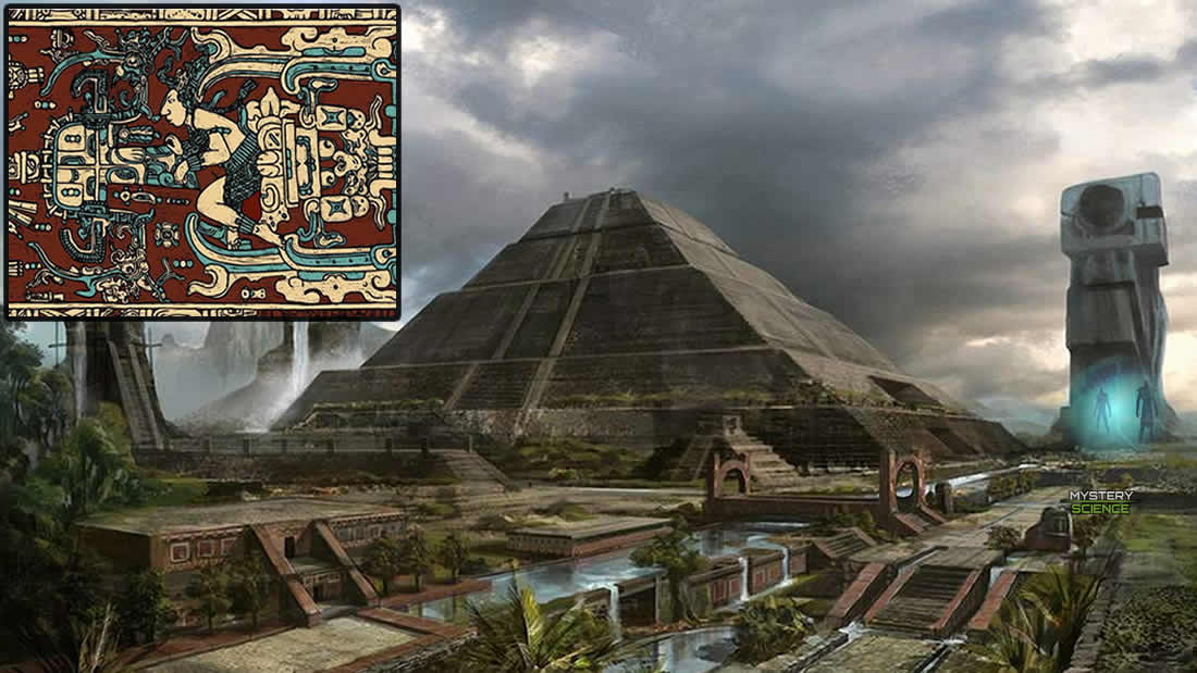¿Los mayas tuvieron contacto con seres de otros mundos?