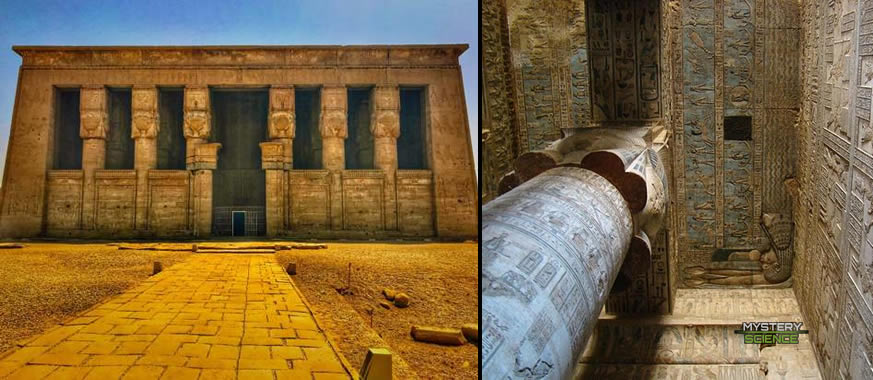 Templo Dendera Hator Egipto